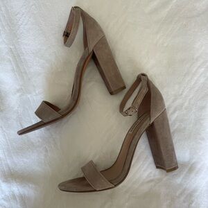 Tan Steve Madden Heels